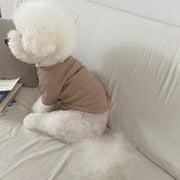 All-match Bottoming Shirt Hundkatt Teddy Bichon